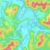 Топографическая карта Tornado, высота, рельеф