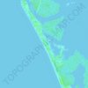 Топографическая карта Bonita Beach, высота, рельеф
