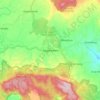 Топографическая карта Sagaranten, высота, рельеф