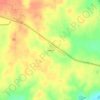 Топографическая карта Nelleva, высота, рельеф
