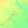 Топографическая карта Etah, высота, рельеф