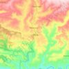 Топографическая карта Cidolog, высота, рельеф