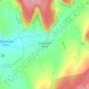 Топографическая карта Подлесная Тавла, высота, рельеф