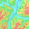Топографическая карта Novi Grad, высота, рельеф