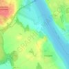 Топографическая карта Становщиково, высота, рельеф