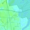 Топографическая карта Brownwood, высота, рельеф