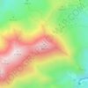 Топографическая карта Сирх, высота, рельеф