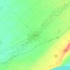 Топографическая карта Chatham, высота, рельеф