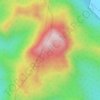 Топографическая карта Narasimha Parvata, высота, рельеф