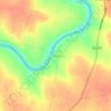 Топографическая карта Ganeshgaon, высота, рельеф