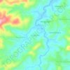 Топографическая карта Ampohibe, высота, рельеф