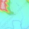 Топографическая карта Nanoli, высота, рельеф