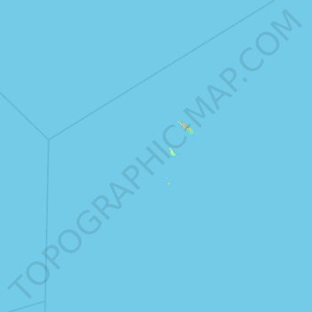 Топографическая карта Pulau Meranti, высота, рельеф
