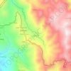 Топографическая карта Sabdang, высота, рельеф