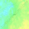 Топографическая карта Чебаклы, высота, рельеф