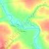 Топографическая карта Подмоклое, высота, рельеф
