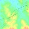 Топографическая карта Bateman, высота, рельеф