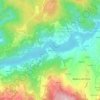 Топографическая карта Friúme, высота, рельеф