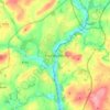 Топографическая карта Enniscorthy, высота, рельеф