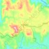 Топографическая карта Mandangad, высота, рельеф