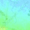 Топографическая карта Правдино, высота, рельеф