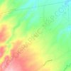 Топографическая карта Sibul, высота, рельеф