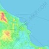 Топографическая карта Veracruz, высота, рельеф