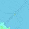 Топографическая карта Lizard Island, высота, рельеф