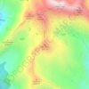 Топографическая карта Sonnblick, высота, рельеф