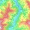 Топографическая карта Soğanlı, высота, рельеф