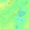 Топографическая карта Орлово, высота, рельеф