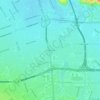 Топографическая карта Robertsville, высота, рельеф
