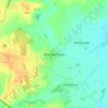 Топографическая карта Braceborough, высота, рельеф