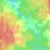 Топографическая карта Фофаново, высота, рельеф