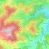 Топографическая карта Napoly, высота, рельеф