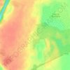 Топографическая карта Большие Мильцы, высота, рельеф
