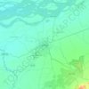 Топографическая карта Jorhat, высота, рельеф
