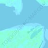 Топографическая карта Nunam Iqua, высота, рельеф