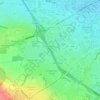 Топографическая карта Ballymount, высота, рельеф