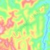 Топографическая карта Sebollas, высота, рельеф
