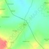 Топографическая карта Kohir, высота, рельеф