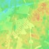 Топографическая карта Новое Поддубье, высота, рельеф