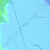 Топографическая карта курорт Каякент, высота, рельеф