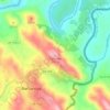 Топографическая карта Colorada, высота, рельеф