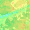 Топографическая карта Антипово, высота, рельеф