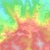 Топографическая карта riyuni malli, высота, рельеф