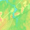 Топографическая карта Лунгачи, высота, рельеф