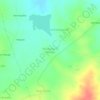 Топографическая карта Machanpally Thanda, высота, рельеф