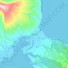 Топографическая карта Taravao, высота, рельеф
