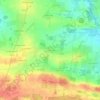Топографическая карта La Guimaurais, высота, рельеф